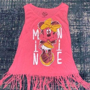 Disney kids Minnie tank top size L.